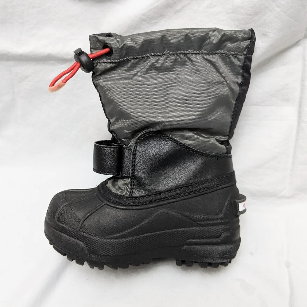 Columbia Toddler Boys Insulated Winter Boots Size 8